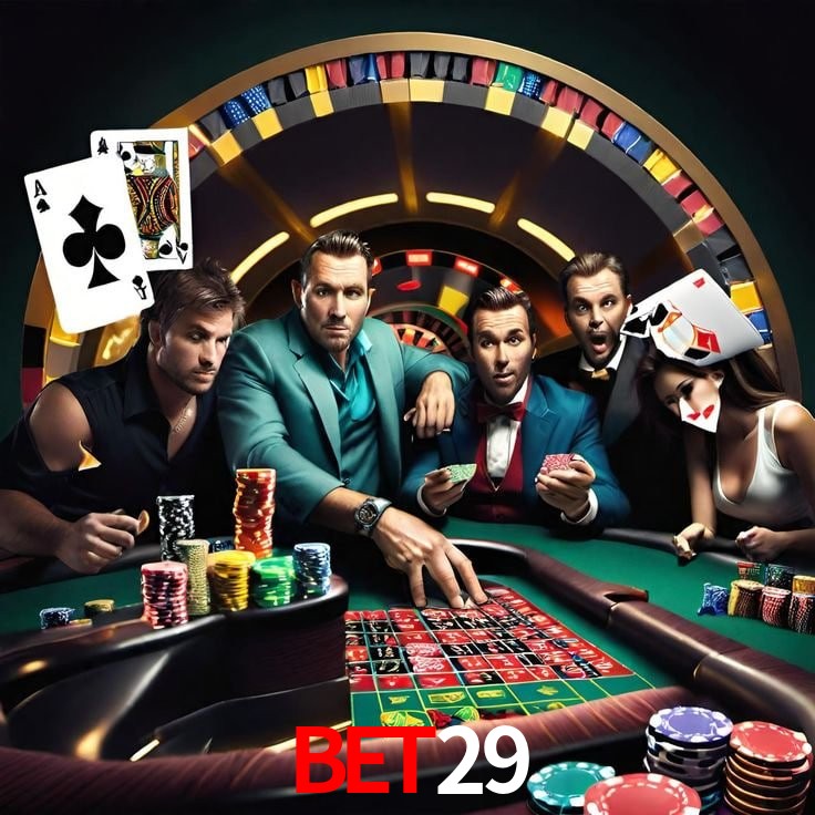 Sinta a adrenalina dos jogos de cassino com BET29